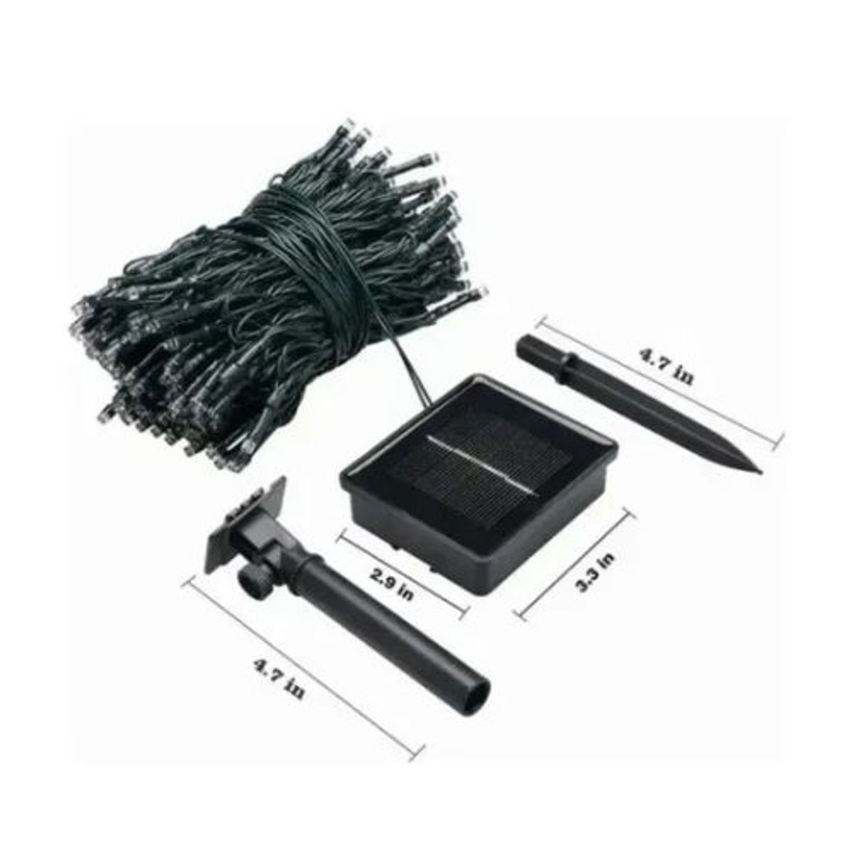 GENERICO - Guirnalda Solar Luces Balita Decoracion Navidad Calidas