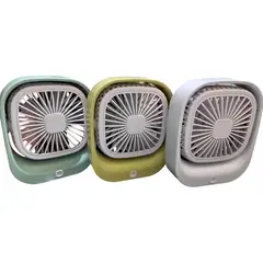 GENERICO - Mini Ventilador De Escritorio Portátil Brisa Fresca