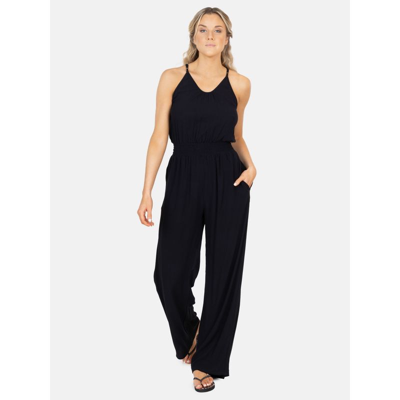 RIP CURL - Entero Current Negro Mujer Rip Curl