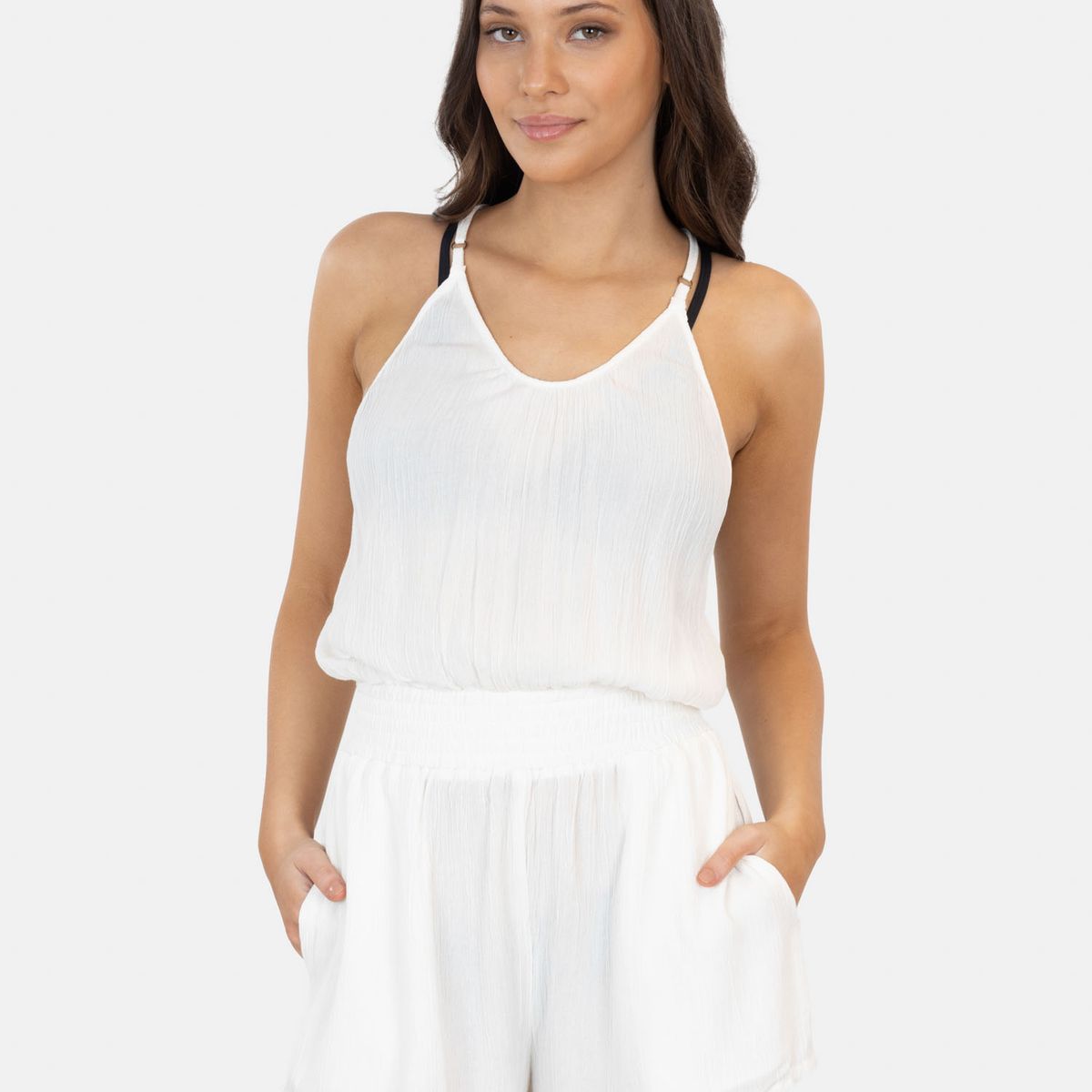 RIP CURL - Entero Ocean Blanco  Mujer Rip Curl