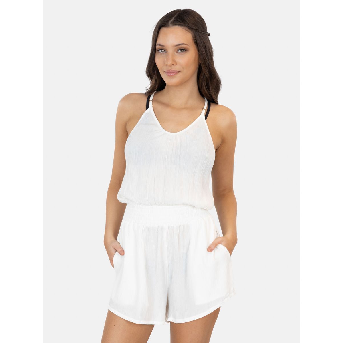 RIP CURL - Entero Ocean Blanco  Mujer Rip Curl