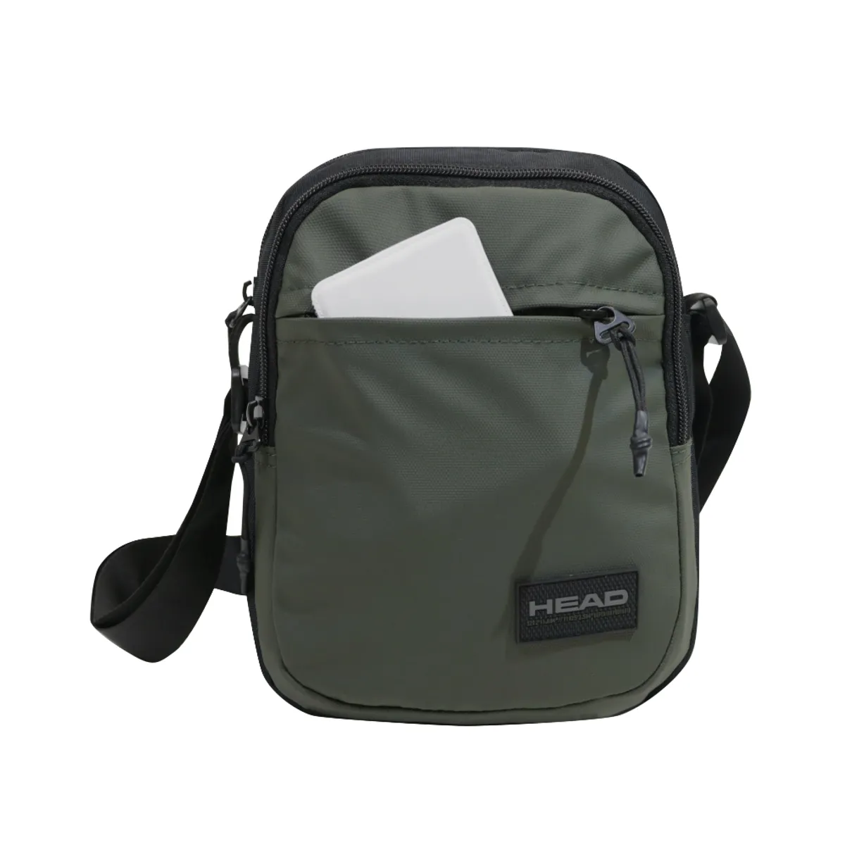 HEAD - Bolso Cruzado Magnus 4 Reverse Verde Musgo Head