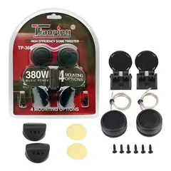 GENERICO - Tweeter Parlante Optimizador Sonido 380w 80db