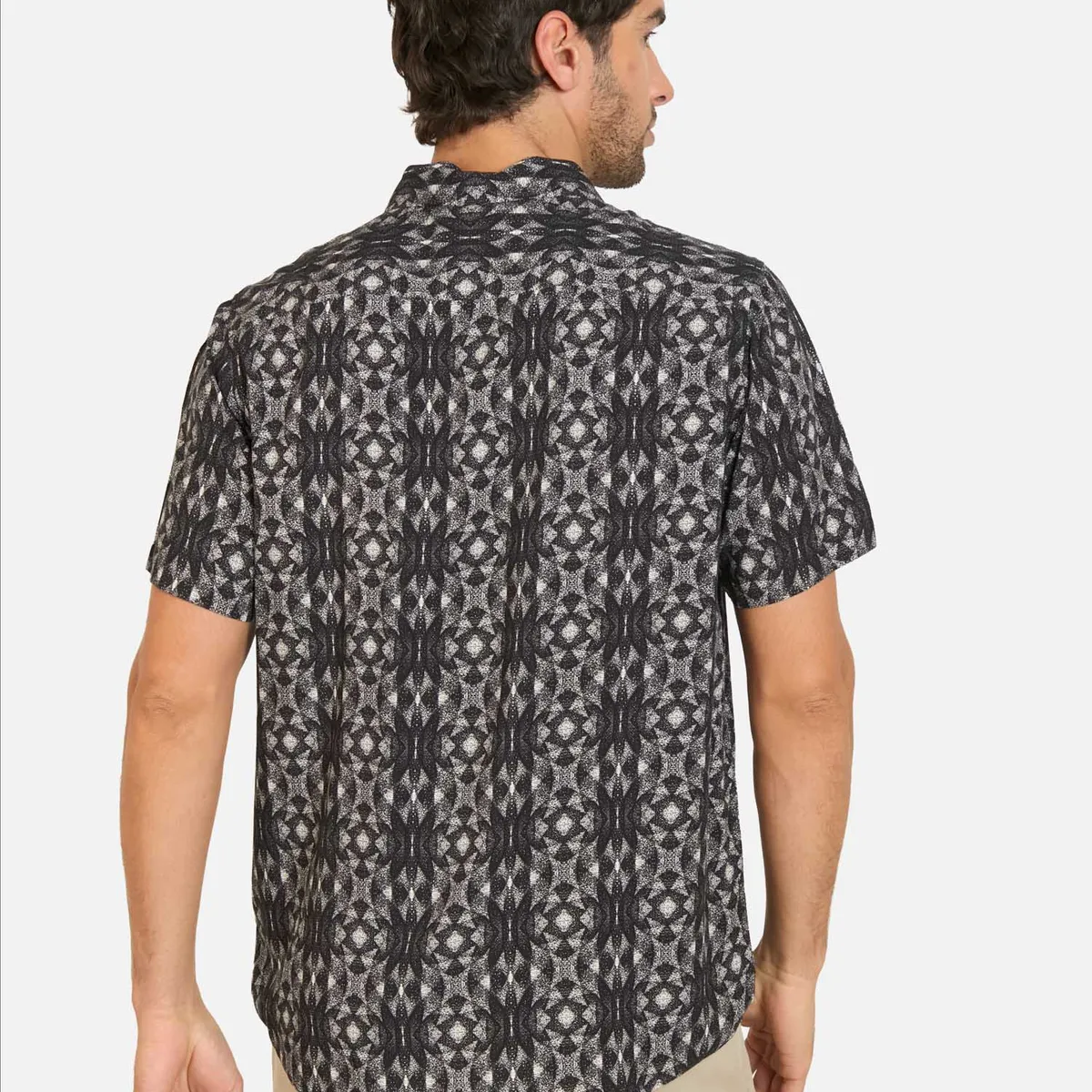 RIP CURL - Camisa MC Waverush Multicolor Hombre Rip Curl