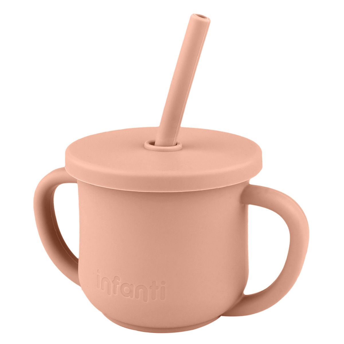 INFANTI - Vaso 2 En 1 Con Asas Terracota Infanti
