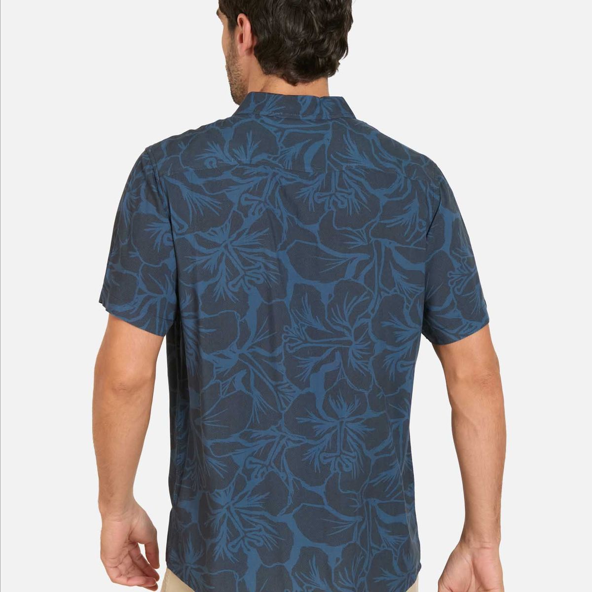 RIP CURL - Camisa MC Sunsetor Multicolor Hombre Rip Curl