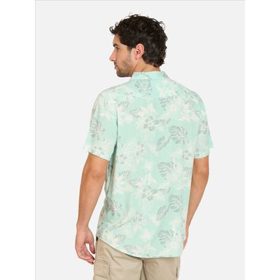 Imagen 2 del producto Camisa MC Oceanrun Multicolor Hombre