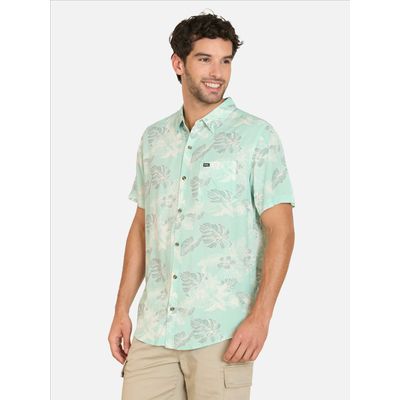 Imagen 1 del producto Camisa MC Oceanrun Multicolor Hombre