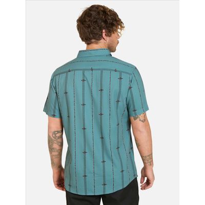 Imagen 2 del producto Camisa MC Outshores Multicolor Hombre