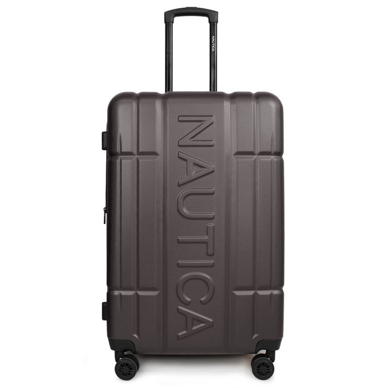 NAUTICA - Maleta grande Amsterdam L 23kg gris Nautica