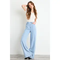 IO - Jeans Mujer Celeste