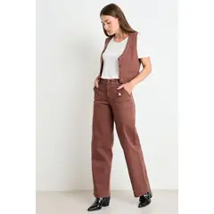 ASH - Jeans Mujer Café