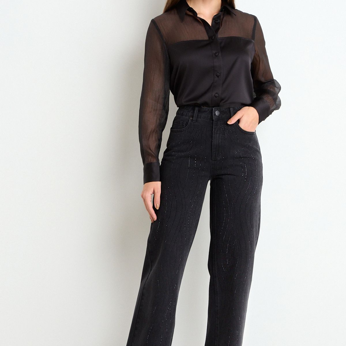 ASH - Jeans Mujer Negro Ash