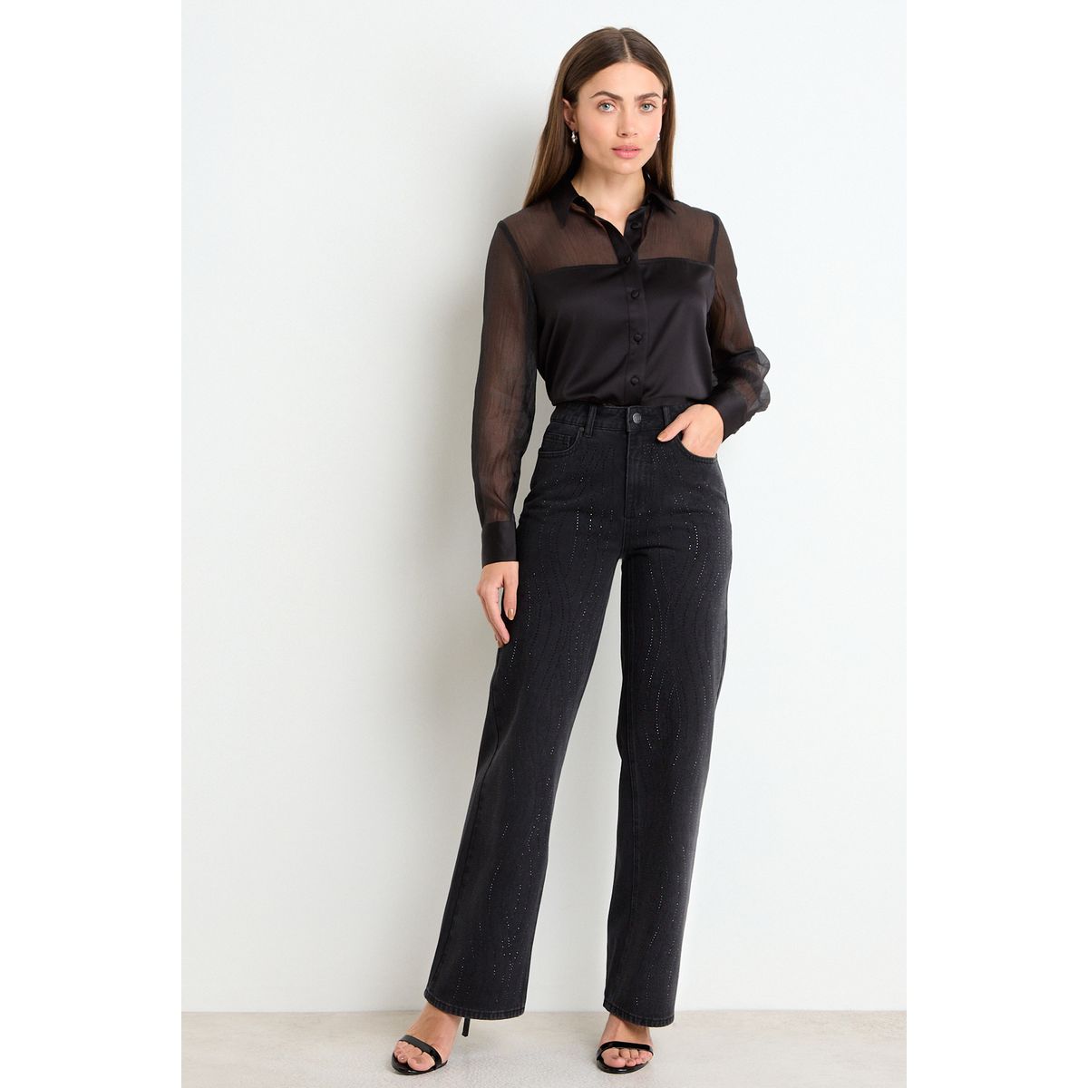 ASH - Jeans Mujer Negro Ash