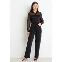 ASH - Jeans Mujer Negro