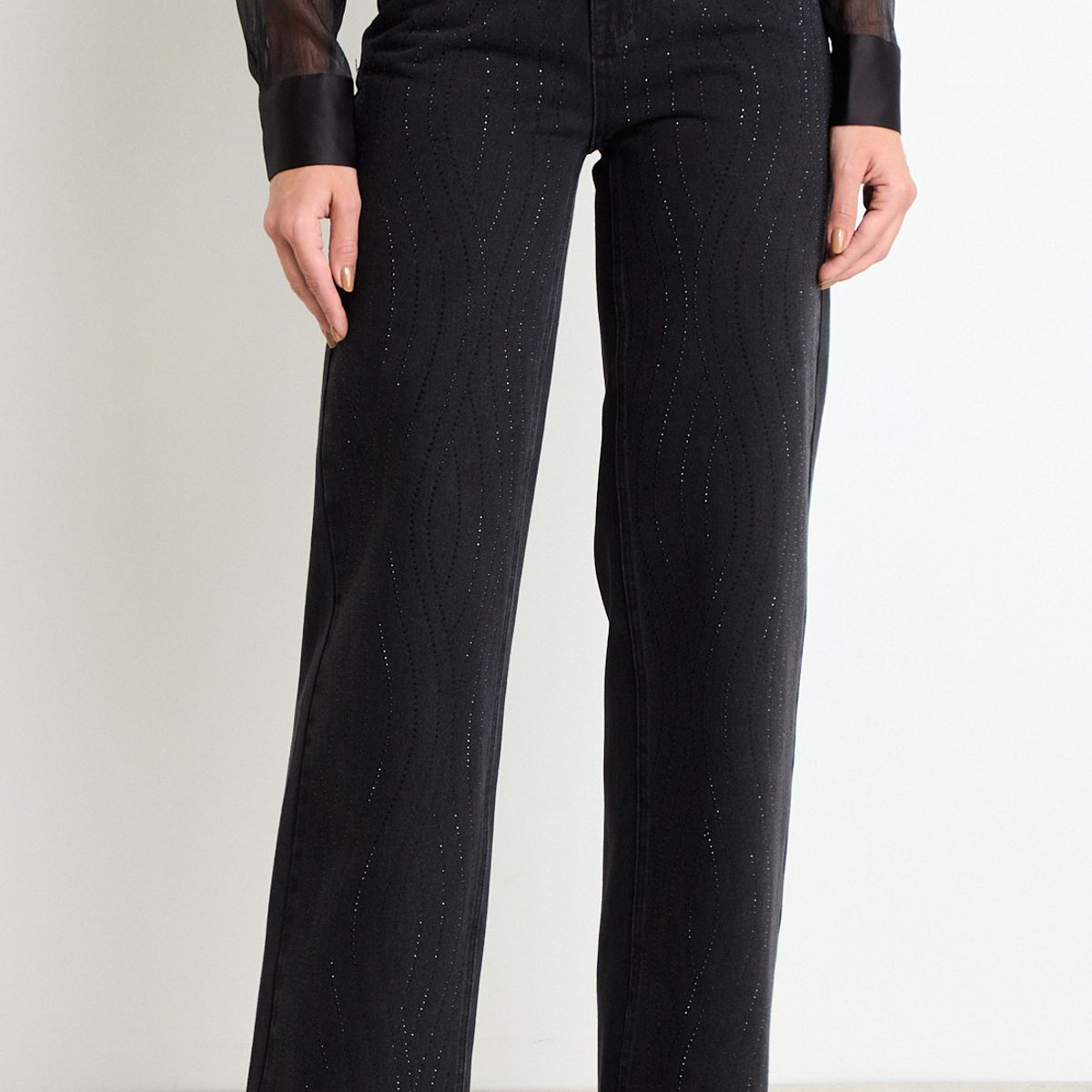 ASH - Jeans Mujer Negro Ash