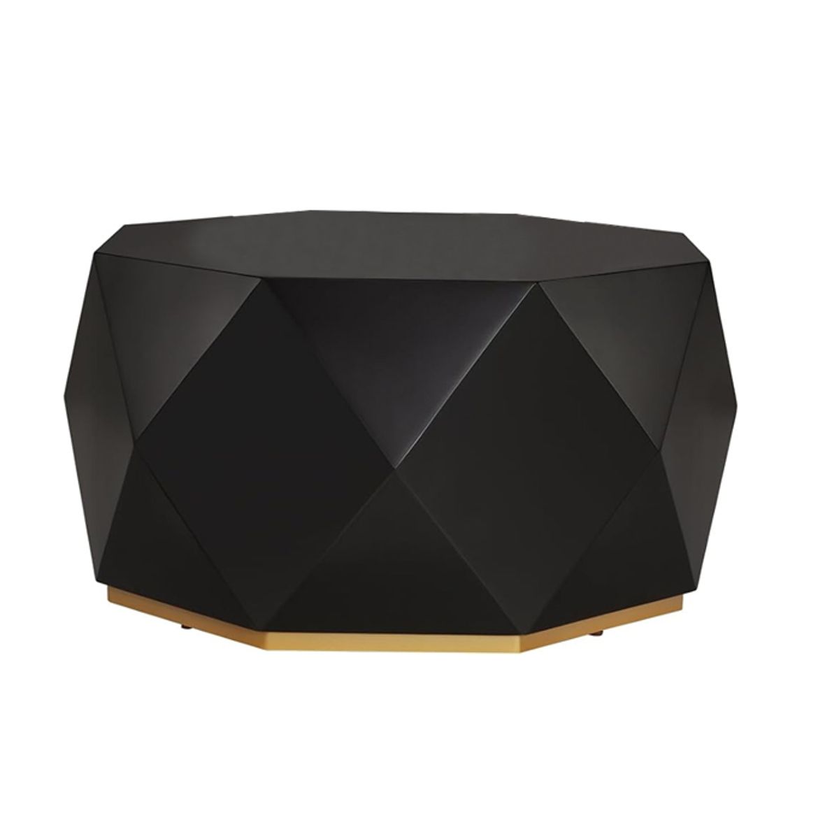 MSA MUEBLES SANTA ANA - Mesa Centro Geometrix Black