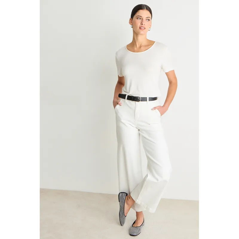 ASH - Jeans Mujer Crudo Ash