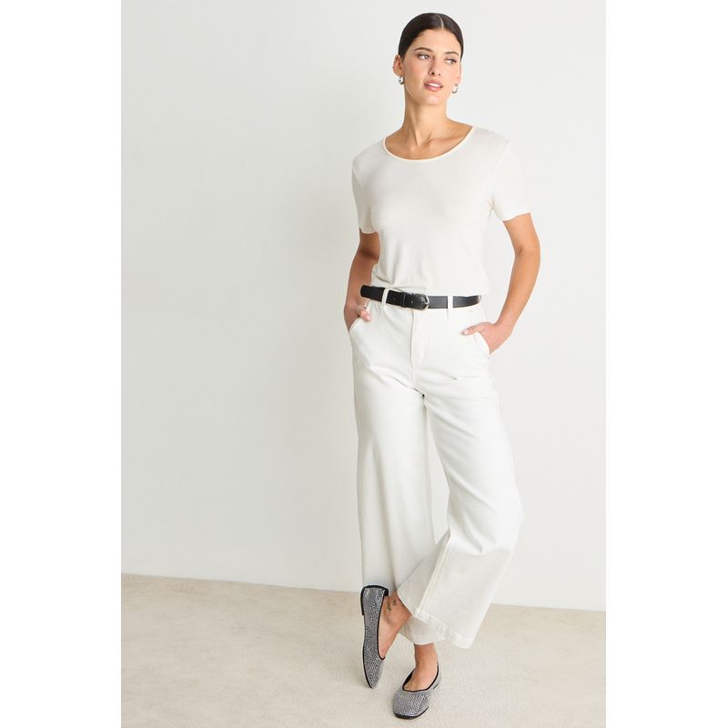 ASH - Jeans Mujer Crudo Ash