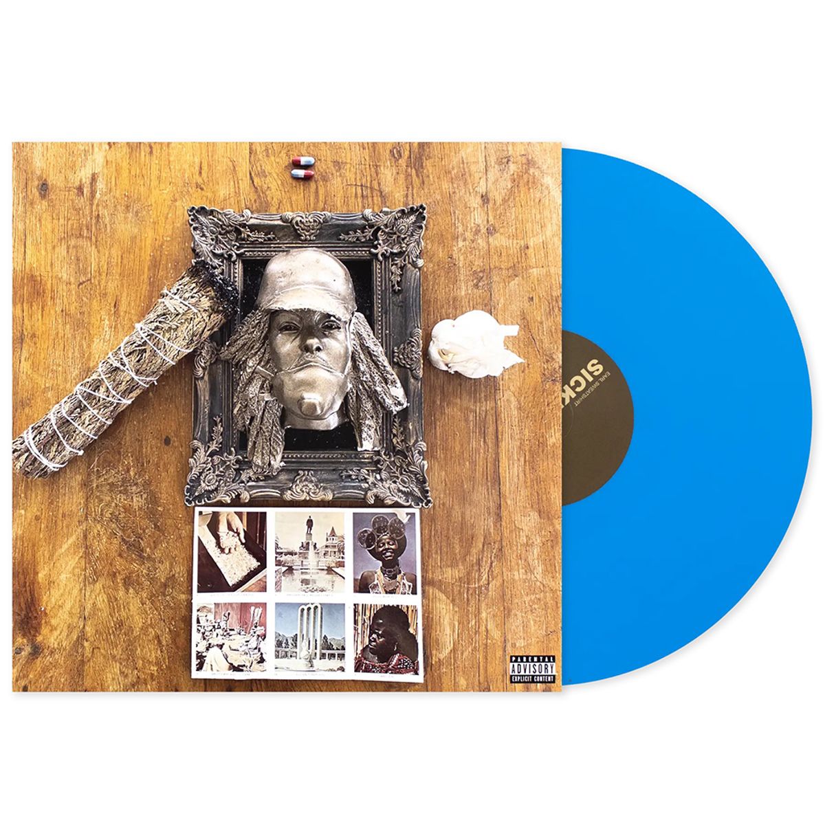 WARNER MUSIC - Earl Sweatshirt - SICK - Vinilo Azul