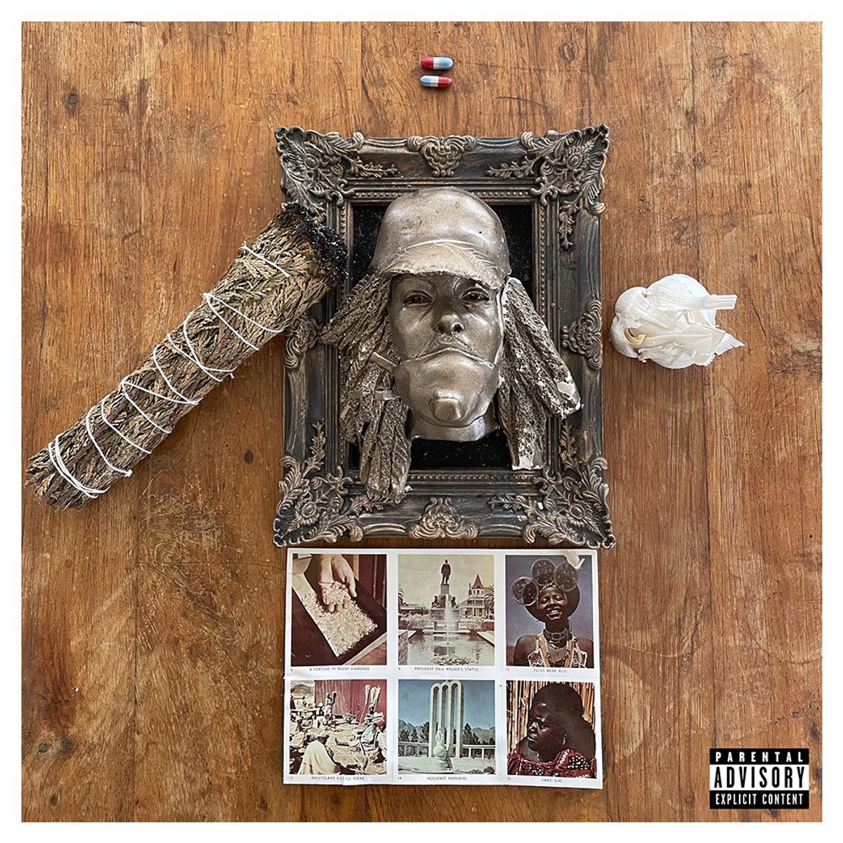 WARNER MUSIC - Earl Sweatshirt - SICK - Vinilo Azul