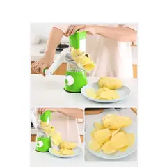 GENERICO - Rallador Cortadora Giratoria