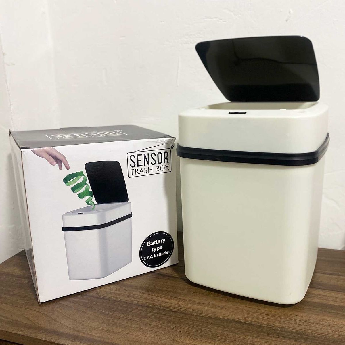 GENERICO - Basurero Inteligente Con Sensor Automático JH-68