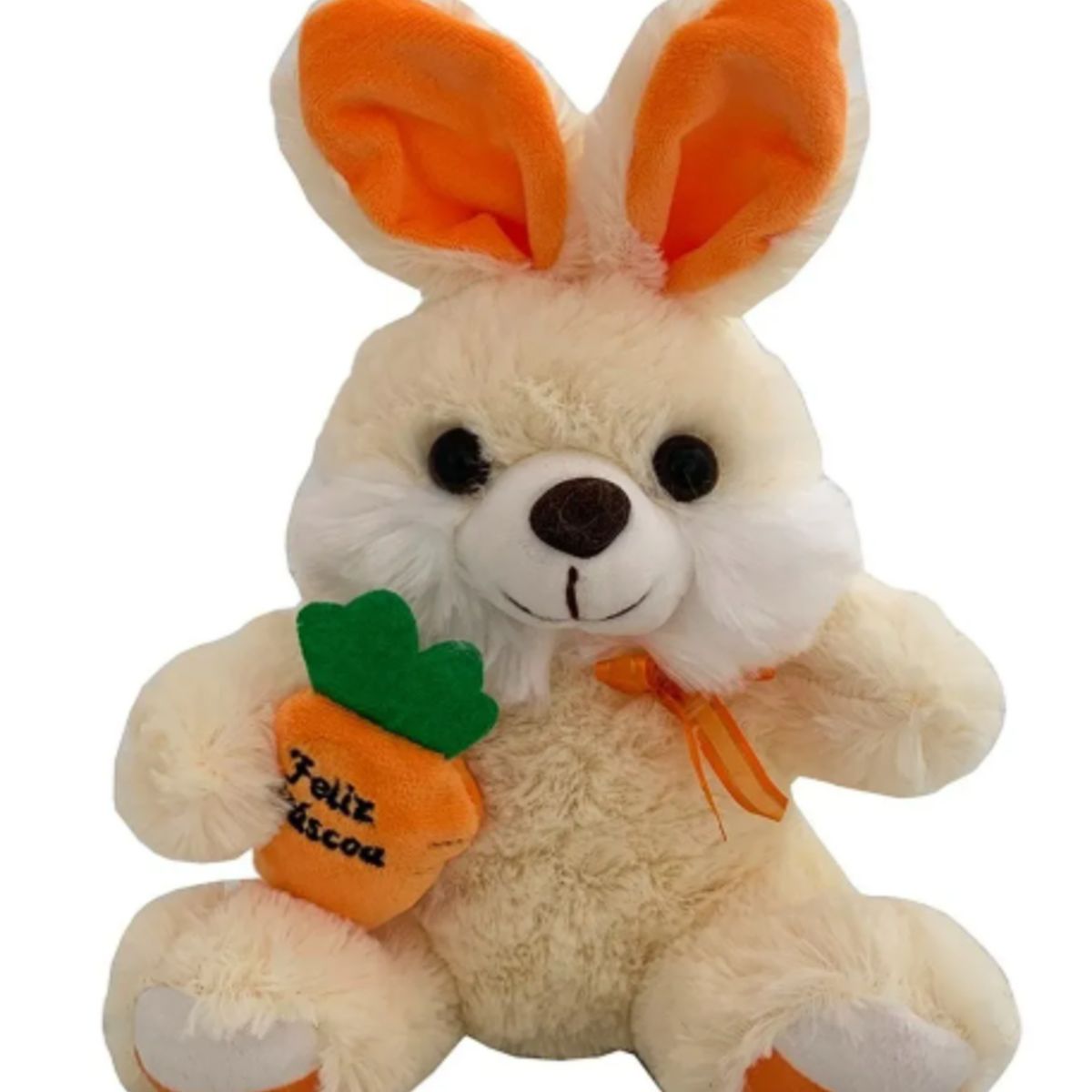 GENERICO - Peluche Conejo De Felpa 30 Cm Bryo