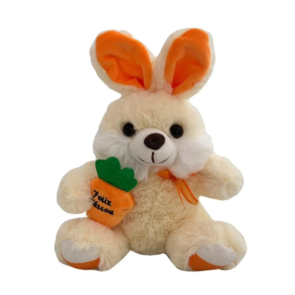 GENERICO - Peluche Conejo De Felpa 30 Cm Bryo