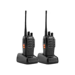 GENERICO - Radio Baofeng Walkie Talkie Pack Radios + Cargadores