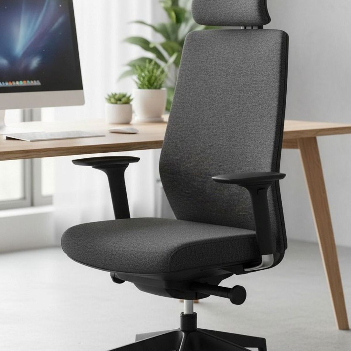SANSSOUCI - Silla escritorio Home Office Saga