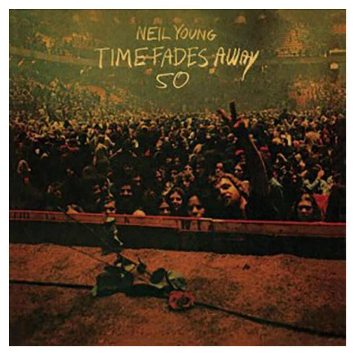 REPRISE RECORDS - Neil Young -Time Fades Away 50th Anniversary- Vinilo Clear