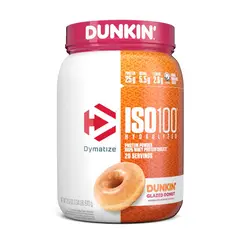 DYMATIZE - Iso 100 1.4 lb - Dunkin Glazed Donut
