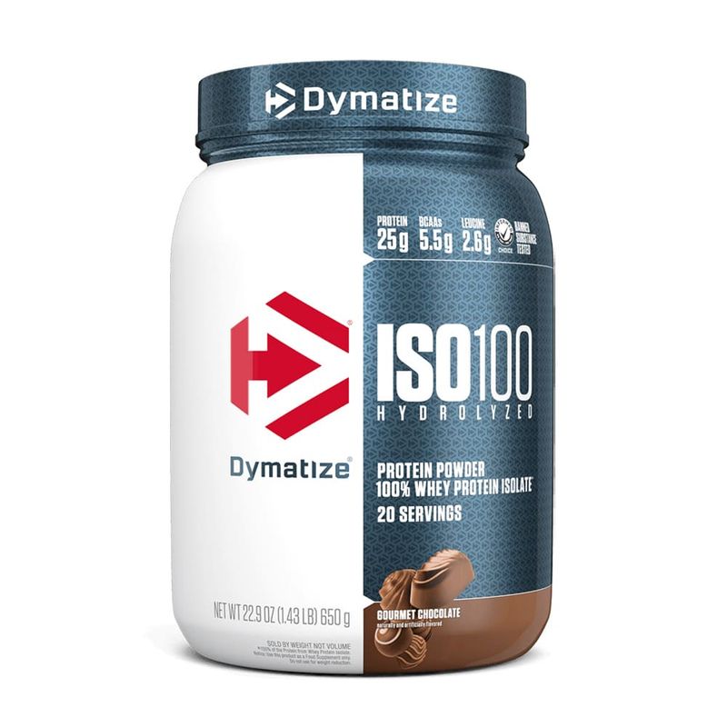 DYMATIZE - Dymatize Iso 100 1.4 lb - Gourmet Chocolate
