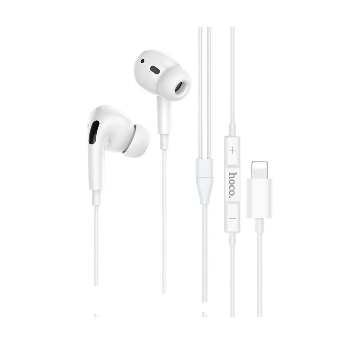 HOCO - Audifono Hoco M1 Pro Lightning Bt51 Color Blanco