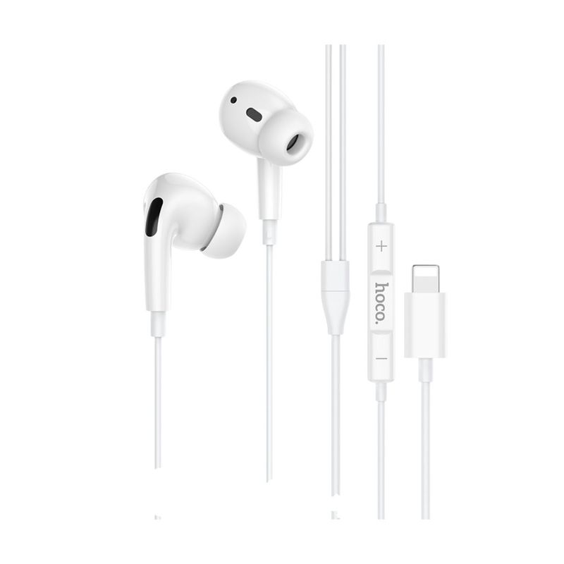 HOCO - Audifono Hoco M1 Pro Lightning Bt51 Color Blanco