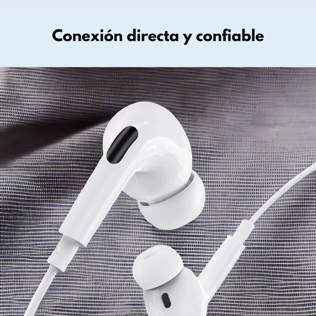 HOCO - Audifono Hoco M1 Pro Lightning Bt51 Color Blanco