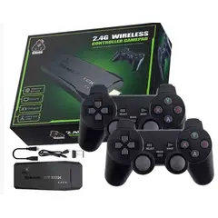 GENERICO - Consola de Juegos Lite 4K 1000 Juegos Retro + Joystick