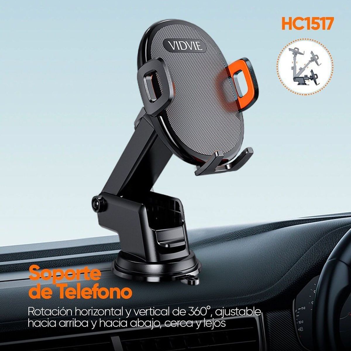 GENERICO - Soporte Celular Extendible Nuevo