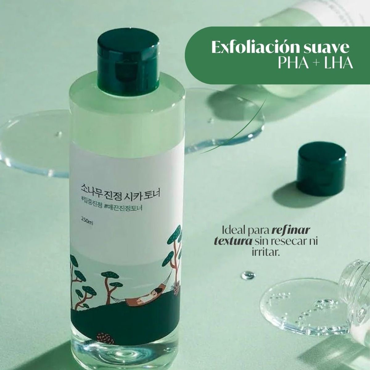 ROUND LAB - ROUND LAB «Pine Calming Cica Toner 250ml»