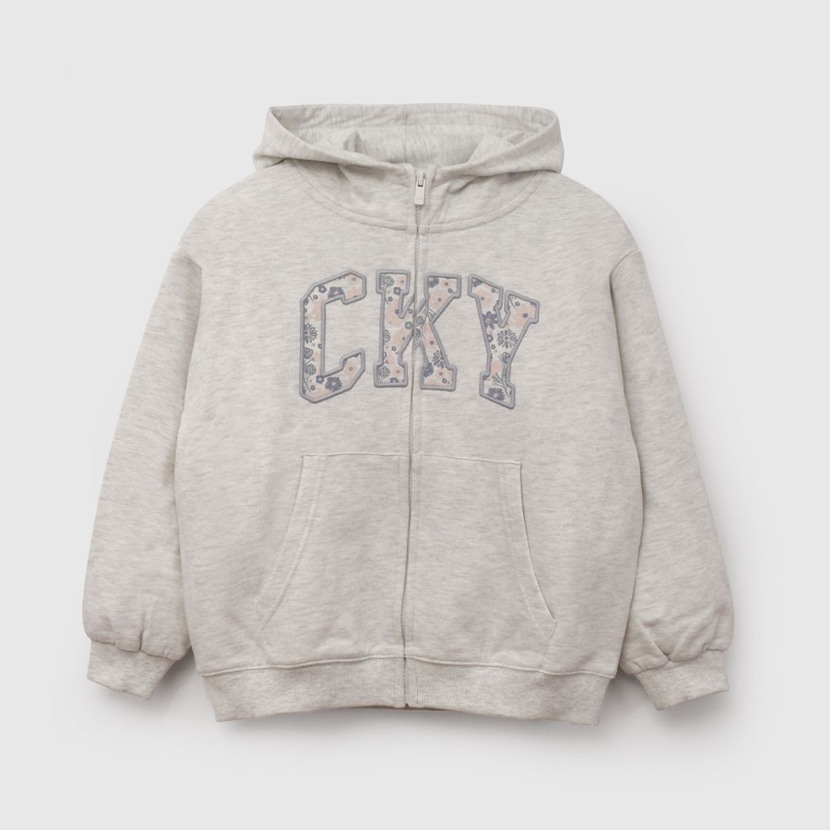 COLLOKY - Polerón Niña Gris 57894 Colloky