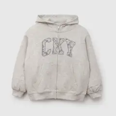 COLLOKY - Polerón Niña Gris 57894