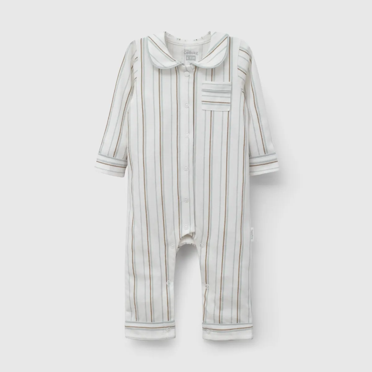 COLLOKY - Pijama Niño Blanco  58 99 Colloky