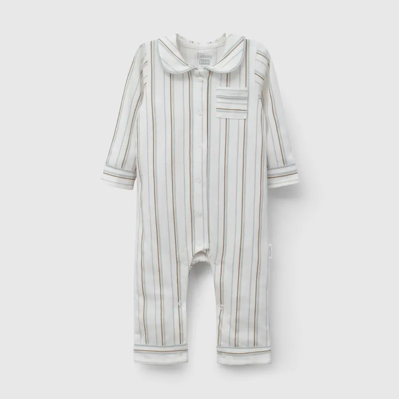 COLLOKY - Pijama Bebé niño Blanco  58099 Colloky