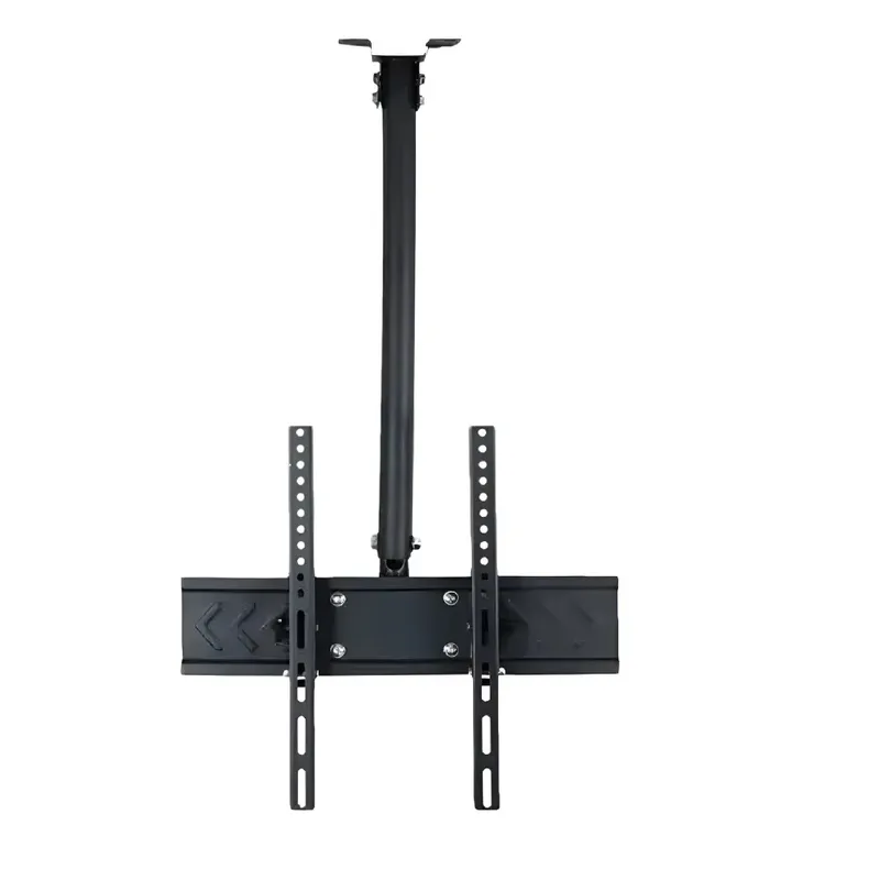 GENERICO - Soporte Techo Tv 22-65 Giratorio E Inclinable Negro