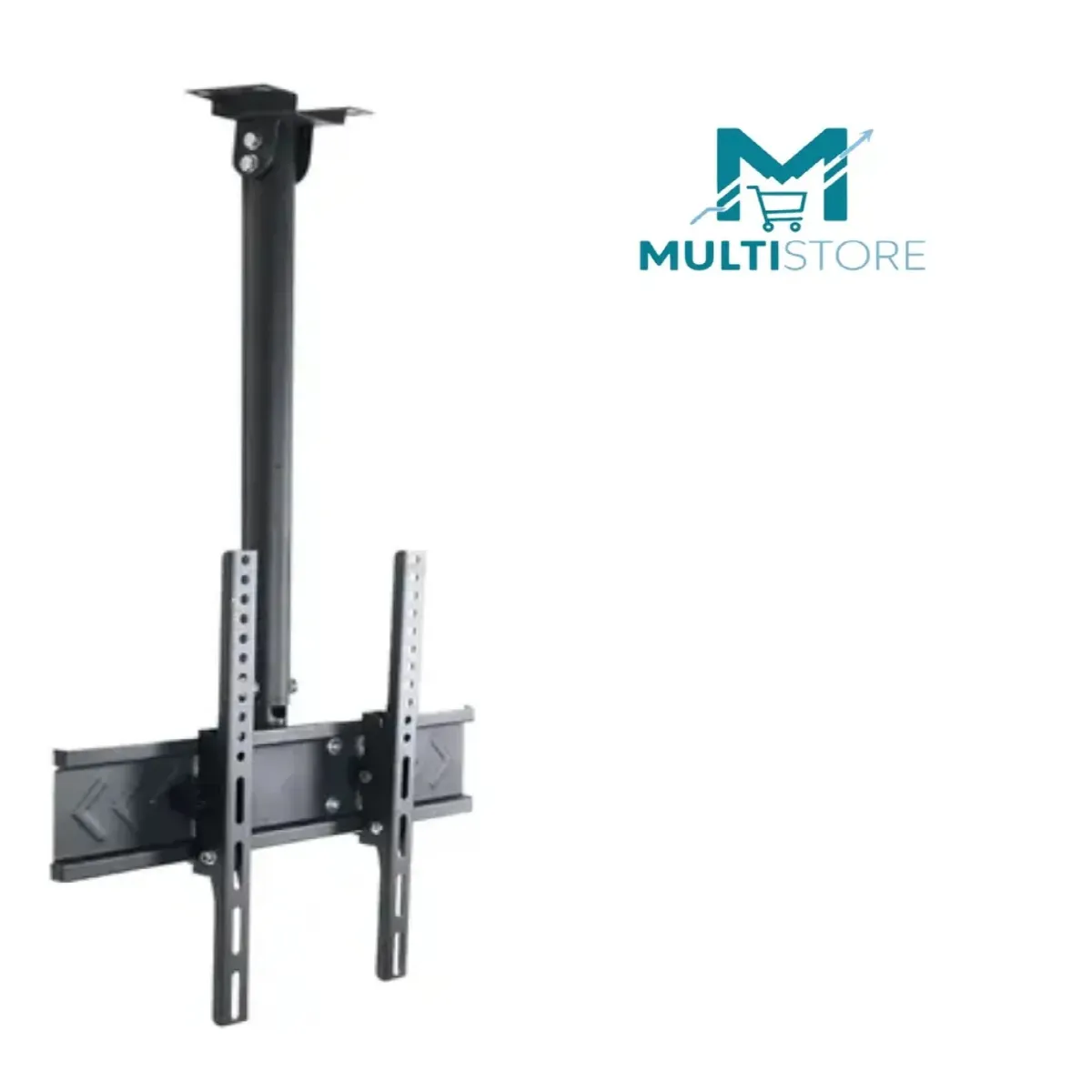 GENERICO - Soporte Techo Tv 22-65 Giratorio E Inclinable Negro