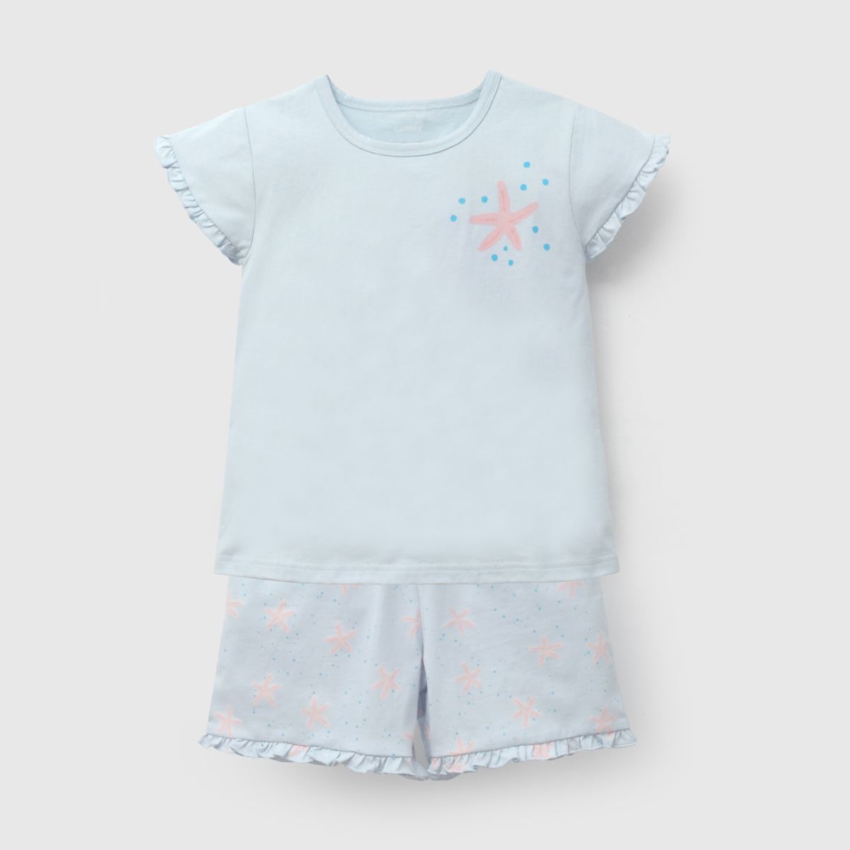 COLLOKY - Pijama Niña Celeste 581 1 Colloky