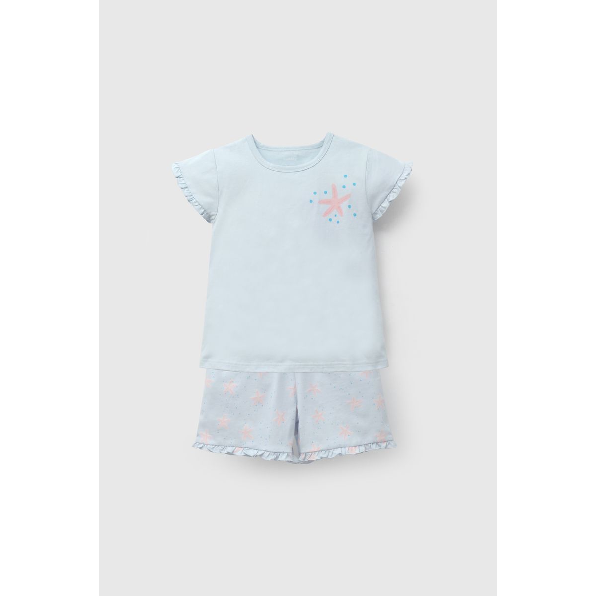 COLLOKY - Pijama Niña Celeste 581 1 Colloky