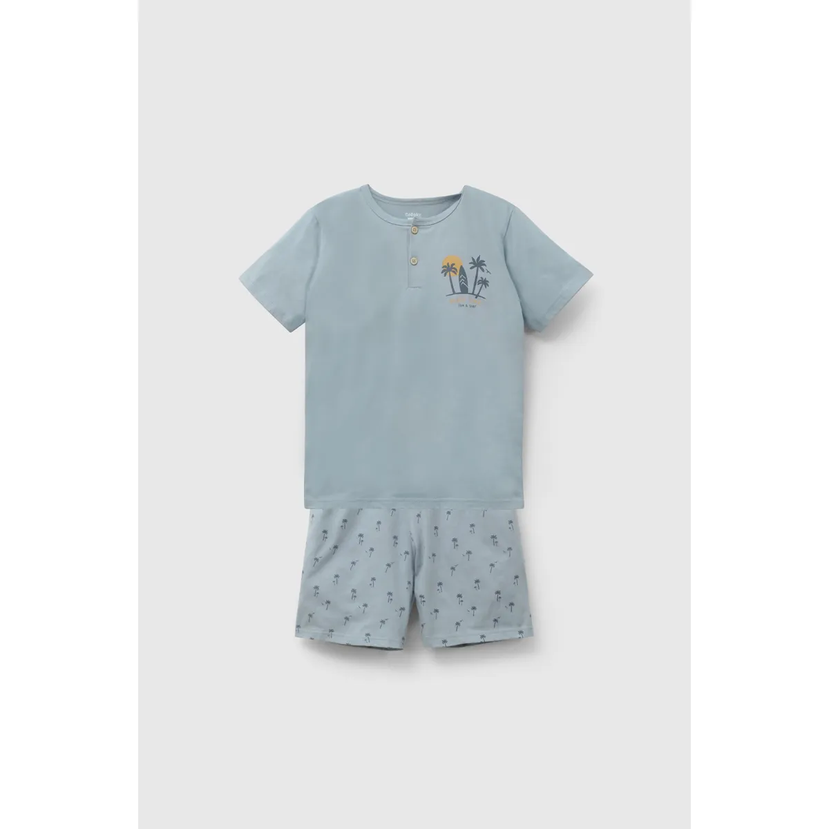 COLLOKY - Pijama Niño Celeste 57816 Colloky