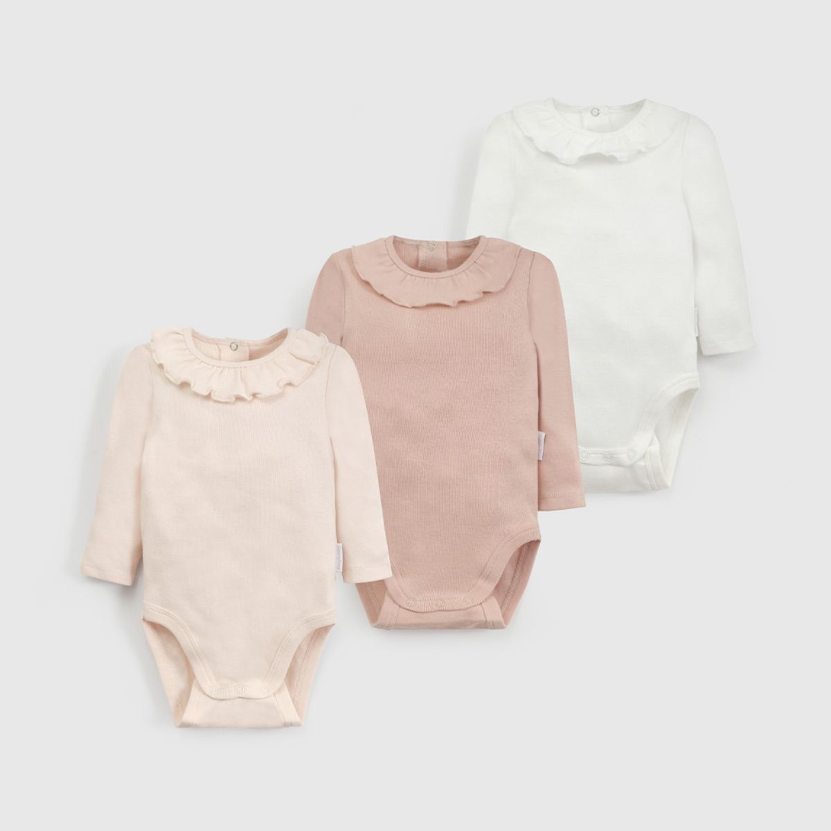 COLLOKY - Bodie Bebé niña Rosa 57603 Colloky